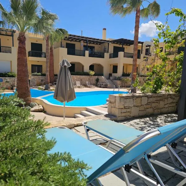 Panorama Seafront II, Apt 27, hotel in Panormos Rethymno