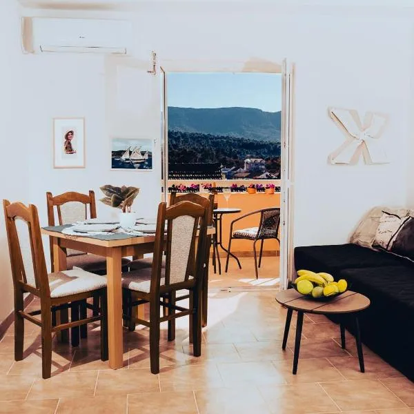 Hvar spa & apartments, hotel v destinácii Vrboska