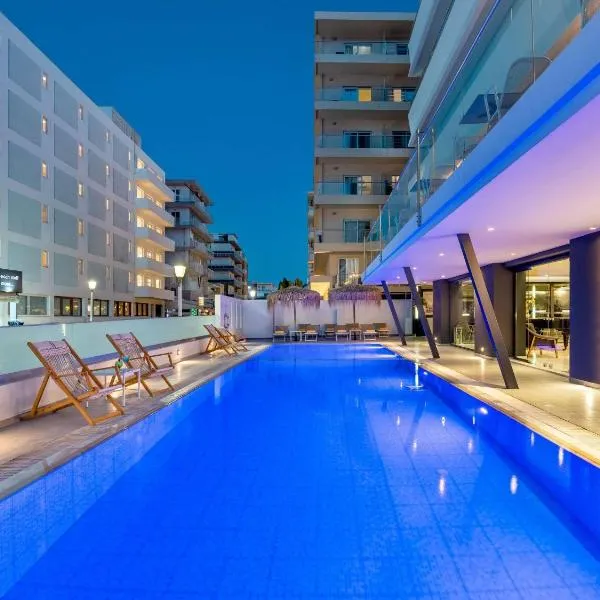 Mercure Rhodes Alexia Hotel & Spa, hotel v destinaci Město Rhodos