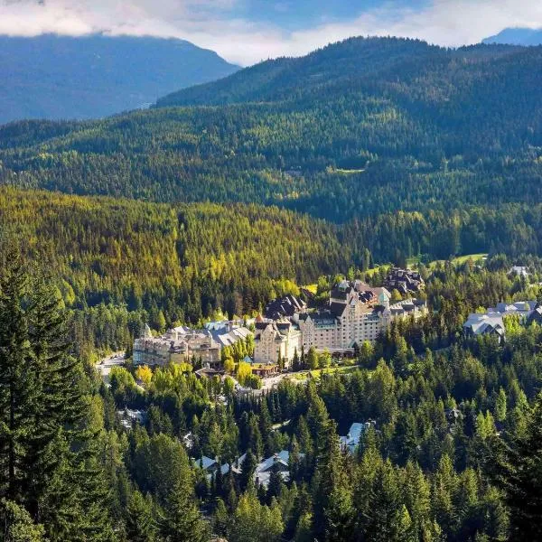 Viesnīca Fairmont Chateau Whistler pilsētā Pembertona