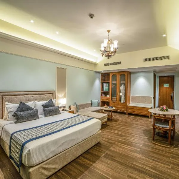 간디나가르에 위치한 호텔 Gift City Club, a member of Radisson Individuals