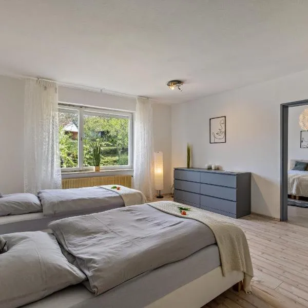 Apartment Alb Glück 1, hotel v destinaci Hechingen