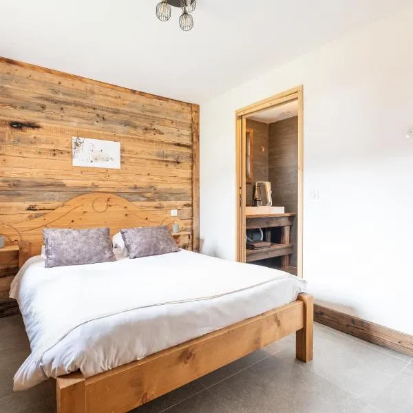 La cabane du cerf, hotel v destinácii Les Allues