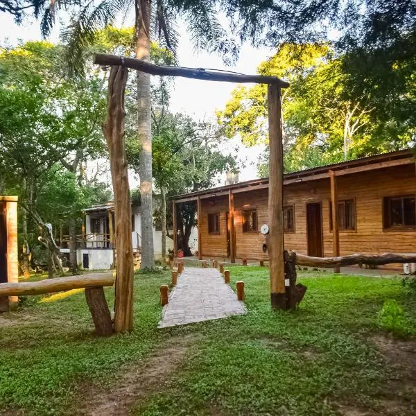 Cabañas Tierra Sin Mal, hotel in Paso de la Patria