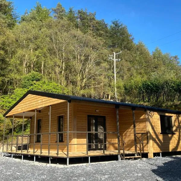 Rosies Cabin Maum, hotel v destinaci Galway