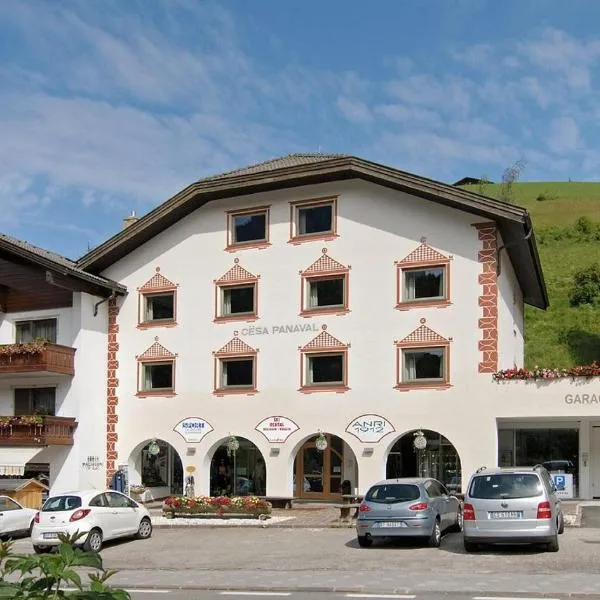 Cësa Panaval Apartments, hotel v destinácii Santa Cristina in Val Gardena