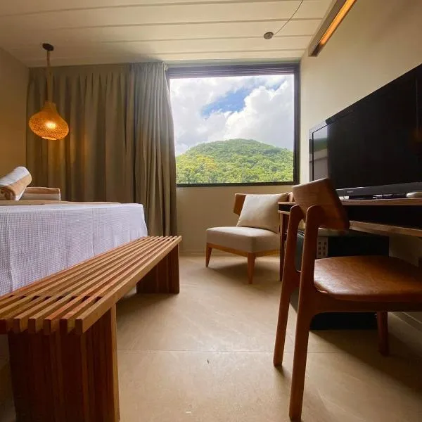 Pousada Yamandu - SPA Aquecido、ジュケイのホテル