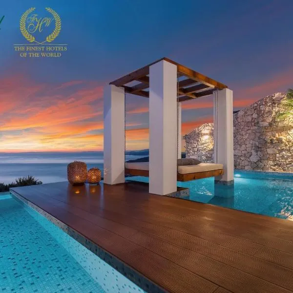 Emerald Villas & Suites - The Finest Hotels Of The World, hótel í Agios Nikolaos