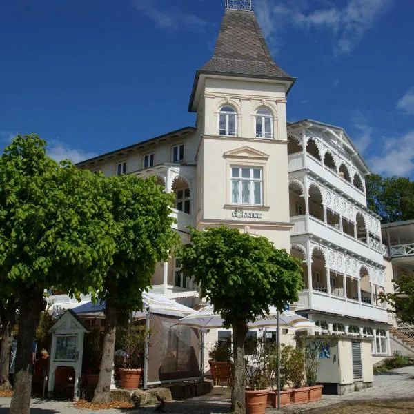 Baltic Sun W6 in der Villa Sonneck, hotel v destinaci Ostseebad Sellin