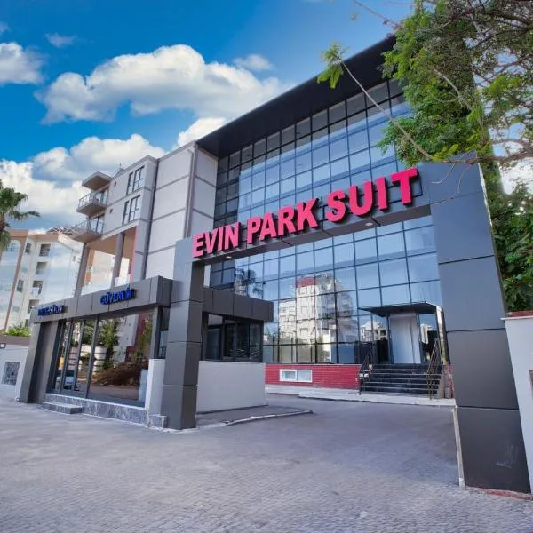 Evin Park Suit Lara & Spa, hotell i Aksu