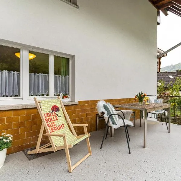 Ferienwohnung zum Pavillon, hotel v destinaci Mühlenbach