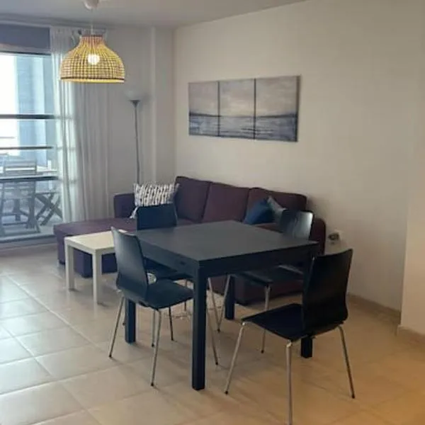 Acogedor apartamento en la playa con WIFI y AACC, hotel v destinaci Moncófar