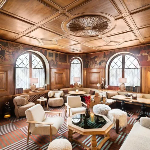 Davos में, होटल Hotel Flüela Davos - The Unbound Collection by Hyatt