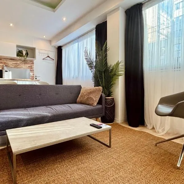 ☆Loft 35m2 Lyon 6 Ménage inclus/pas de check out☆, hotel v destinaci Lyon
