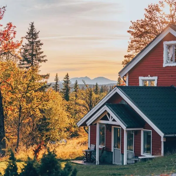 Lövåsgårdens Fjällhotell, hotel v destinaci Lövåsen