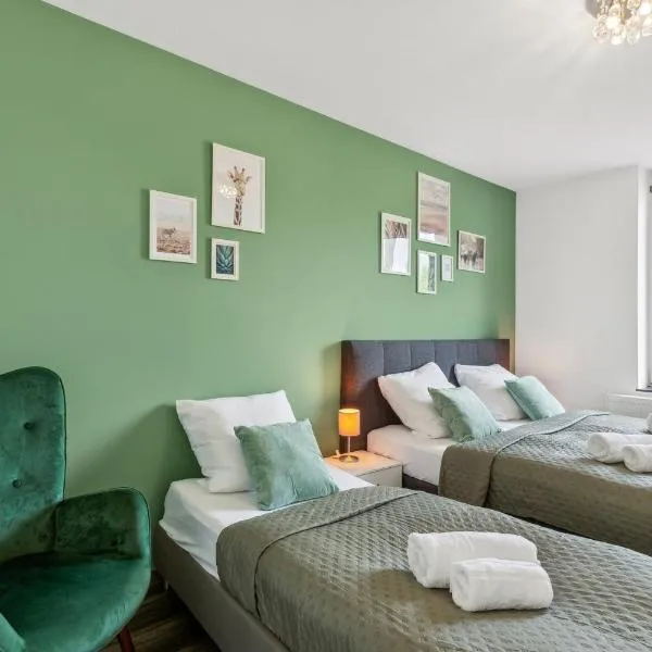 Elegant & Bright ~ Near Schalke 04 ~ Office ~ Free Parking!, hotel in Gelsenkirchen