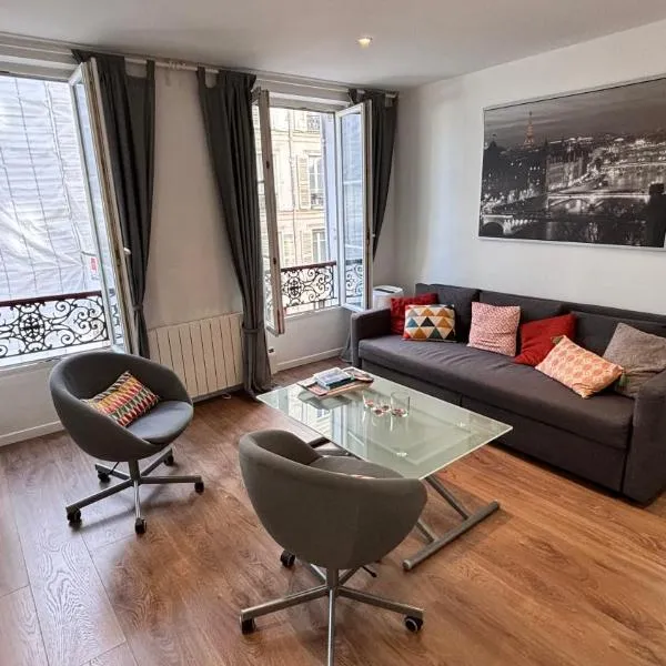 Charmant apartment in Monmartre