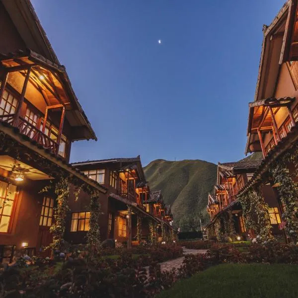 Kutimuy Lodge: Huaran'da bir otel