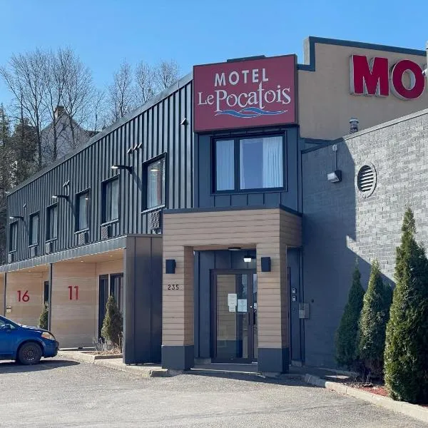 Motel Le Pocatois, hotel in Saint-Pacôme