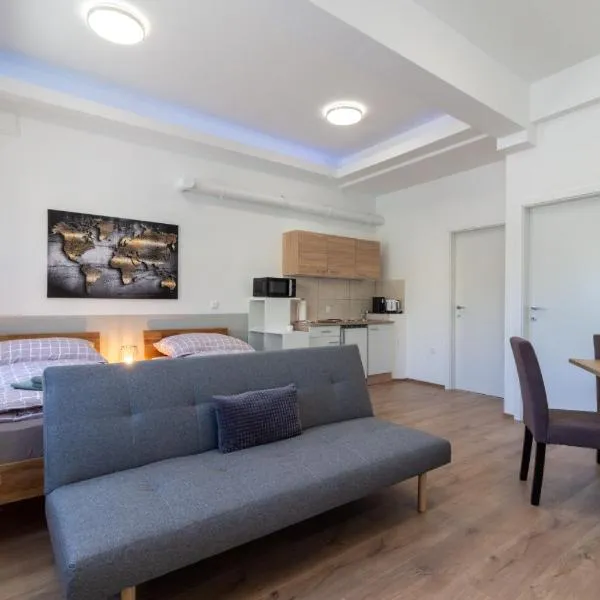 Apartment 4you, hotel v destinaci Oberpullendorf