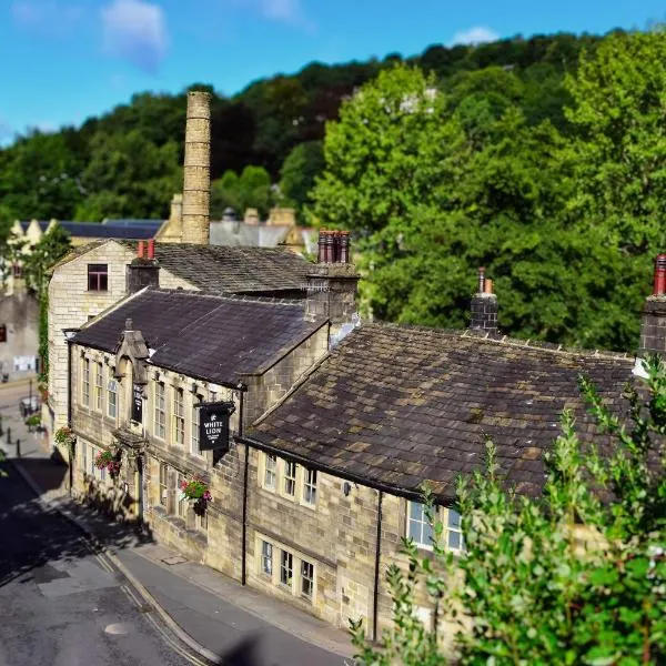 White Lion, hotel v destinaci Hebden Bridge