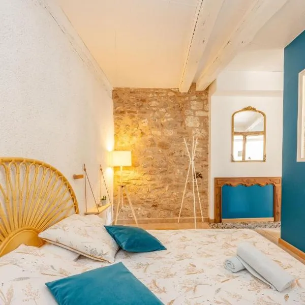 Casa Glèsia, hotel en Castelnau-de-Montmiral