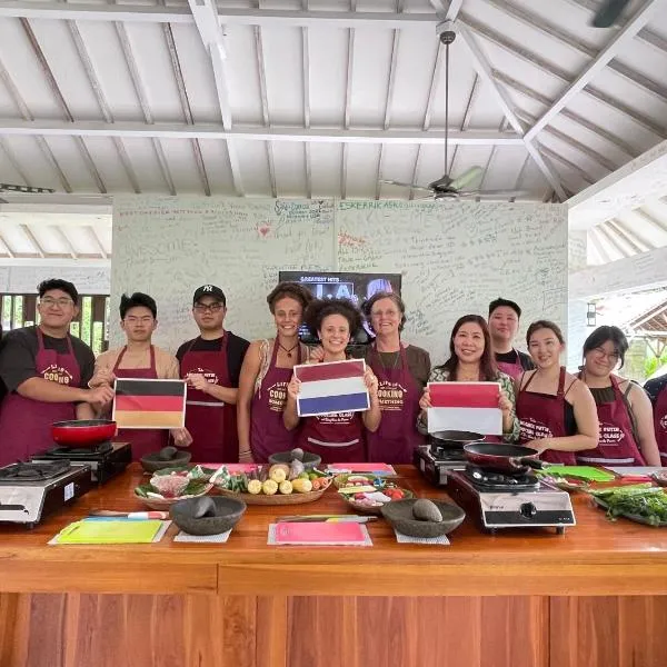 Anggrek Putih Homestay & cooking class, hotel v destinaci Senggigi