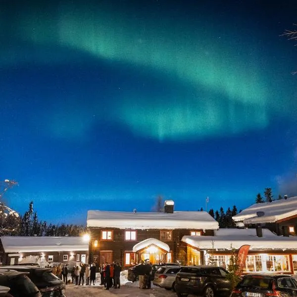 Olarsgården Hotell, ξενοδοχείο σε Lindvallen