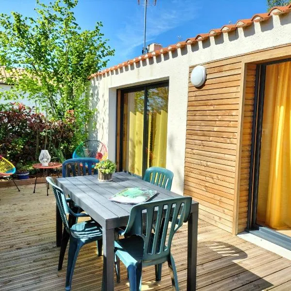 Les Iris, hotel i Les Herbiers