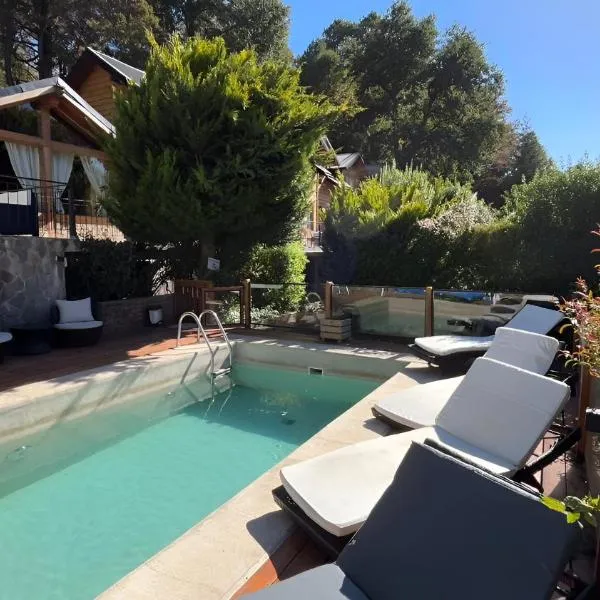 Las Cumbres Apart & Suites, hotel v destinaci San Martín de los Andes