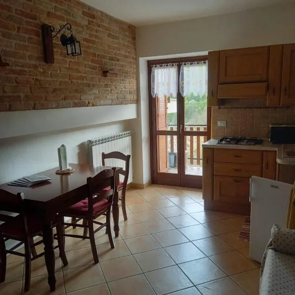 La Casa di Cardini, hotel San Giacomóban