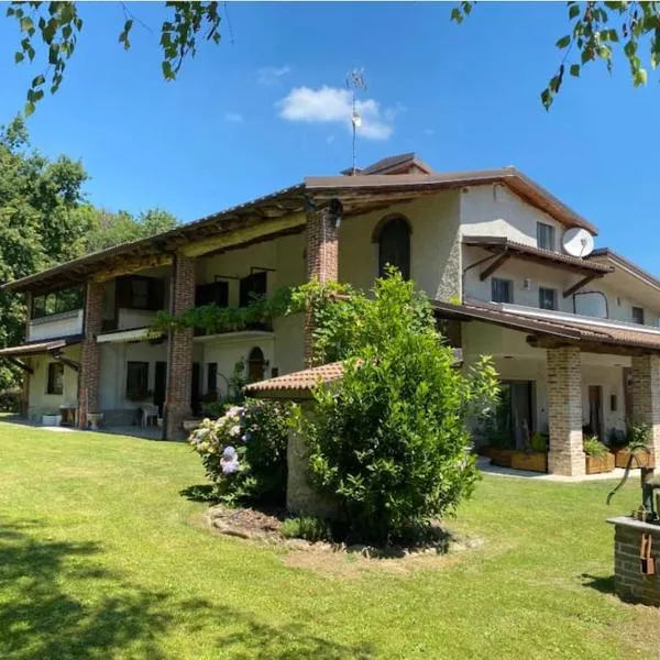 Villa Giulia - Argentera, hotel in Peveragno