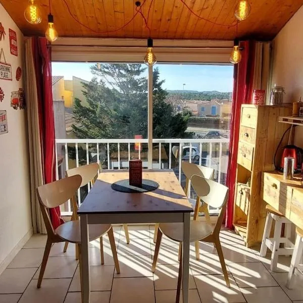 T1 à 100m de la plage, khách sạn ở Narbonne
