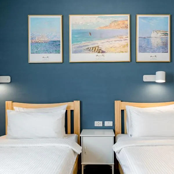 Water World Diving Resort, hotel v destinaci Lu-tao