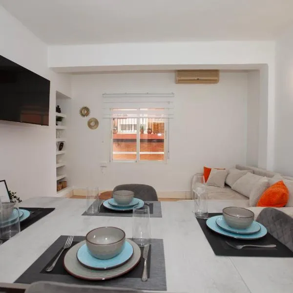 Precioso Apartamento en Valencia 2 dormitorios con Parking, hotel in Paterna