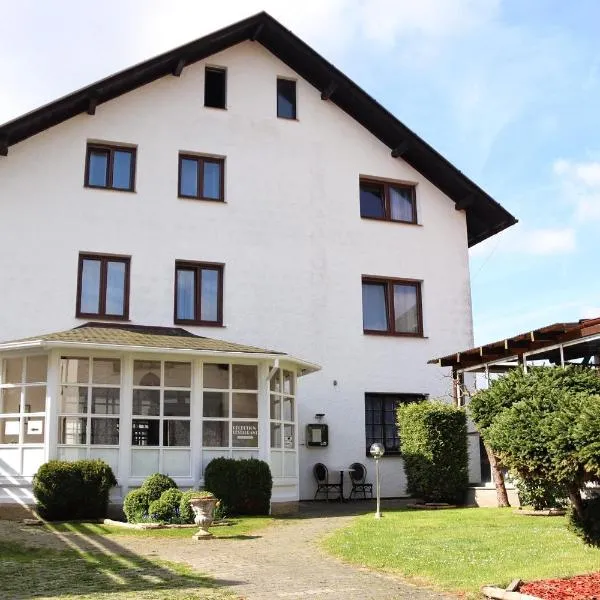 B&B Hotel Volčík, hotel in Mariánské Lázně