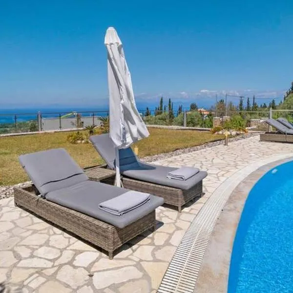 Villas Goudis, hotell i Tsoukaladhes