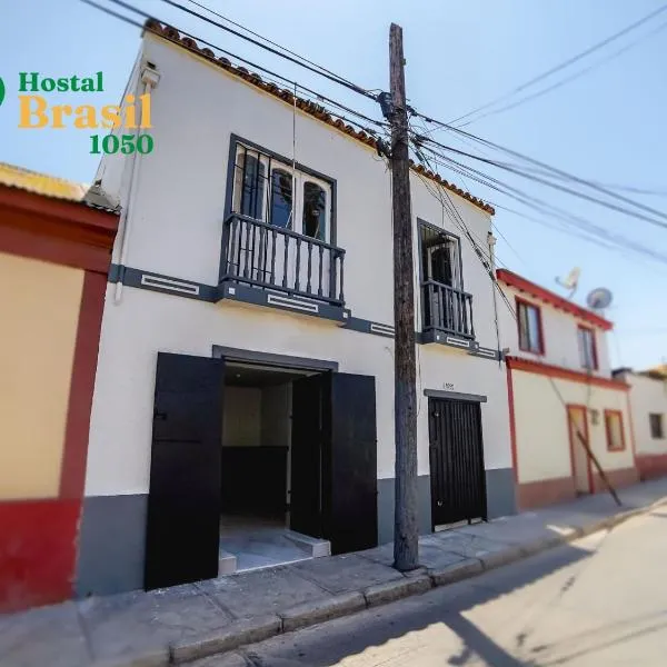 Hostal Brasil 1050, hotel em La Serena