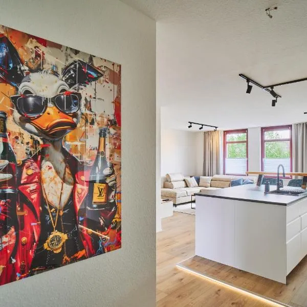 City-Deluxe in Braunschweig – hotel w Brunszwiku