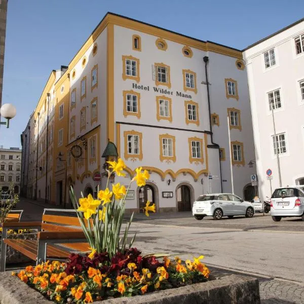 Hotel Wilder Mann, hôtel à Passau