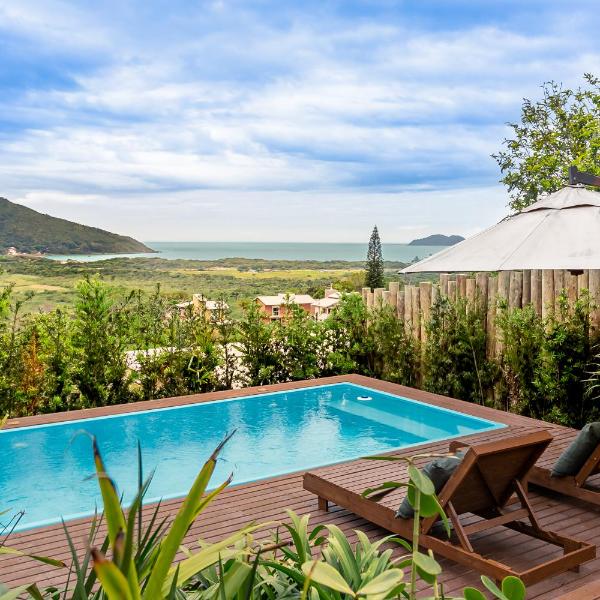 Praias, Piscina e Hidro muito conforto com vista - Foto 4