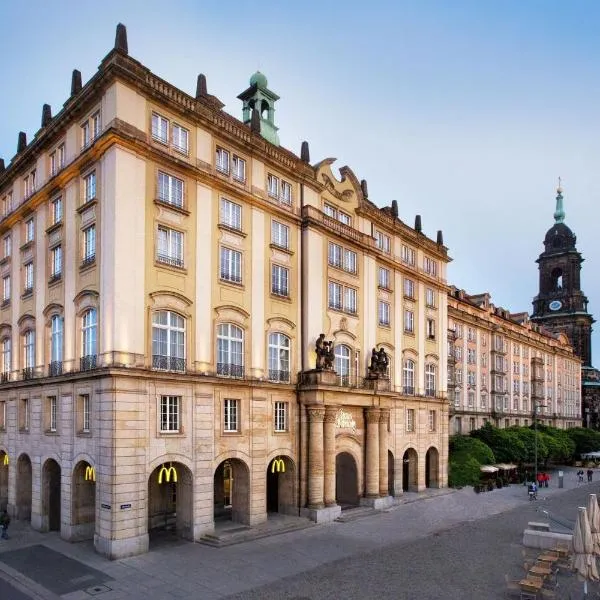 Star G Hotel Premium Dresden Altmarkt, hotel in Dresden