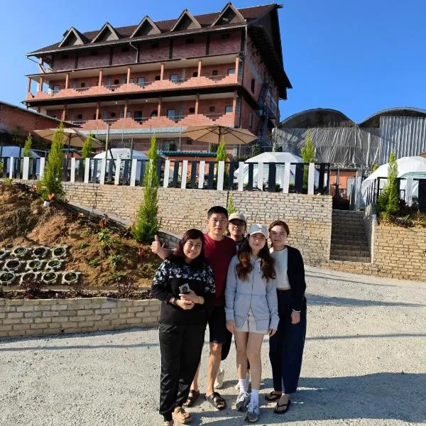 Tekoma Resort Cameron Highlands、タナ・ラタのホテル