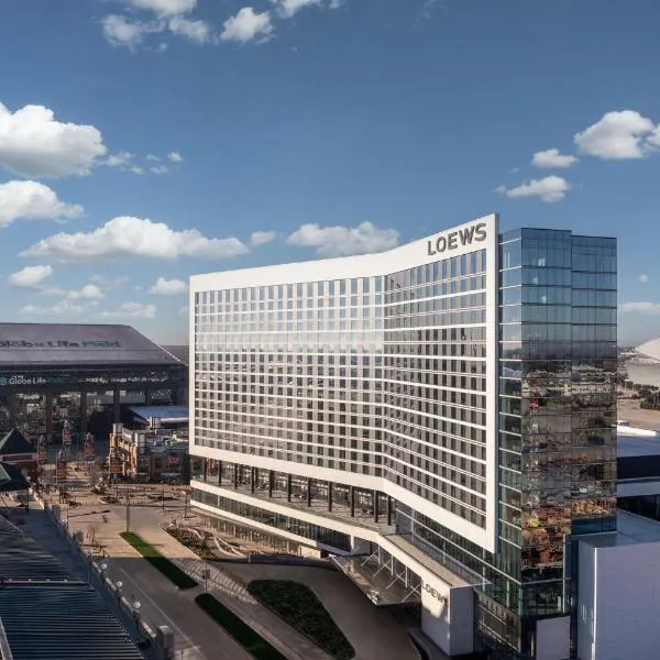 Loews Arlington Hotel、アーリントンのホテル