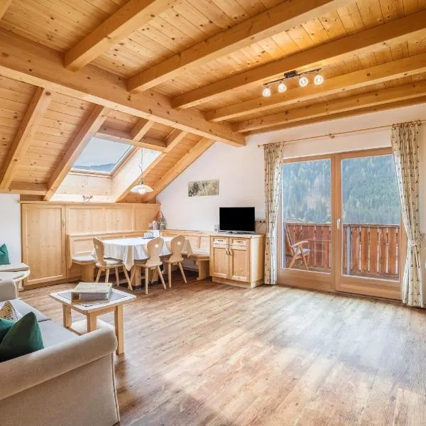 Stoffnerhof Apt Alpenrose, hotel v destinaci Tesido