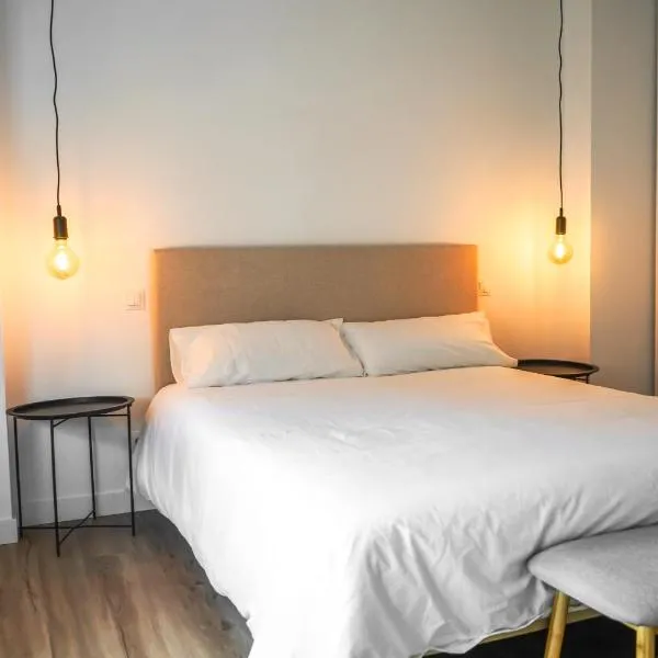 Santander centro – hotel w mieście Santander