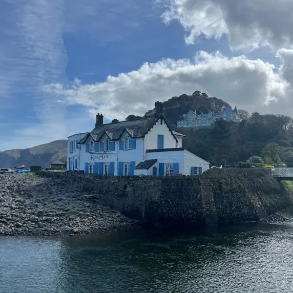 Rock House Hotel: Lynmouth şehrinde bir otel