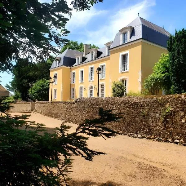 Hôtel du Château du Bois-Guibert, hotel in Le Boulay