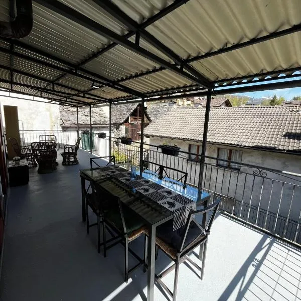 Druogno में, होटल Casa vacanze Le Galline