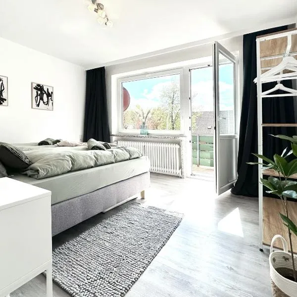 Moderne Apartments im Zentrum - Hermannliving, hotel v destinaci Schneverdingen